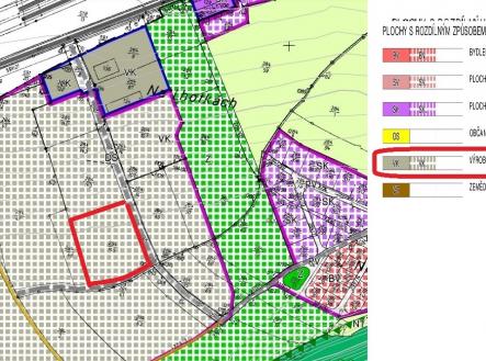 Prodej - pozemek pro komerční výstavbu, 9 892 m²