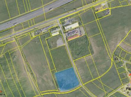 Prodej pozemku pro komerční výstavbu, 9 892 m²