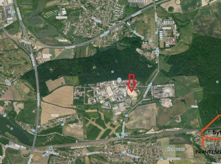 Prodej - pozemek pro komerční výstavbu, 9 000 m²