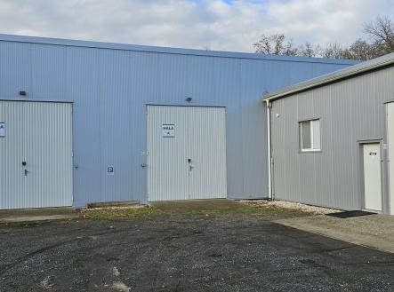 Pronájem komerčního objektu, sklad, 169 m²