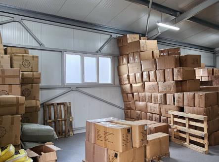 Pronájem komerčního objektu, sklad, 169 m²