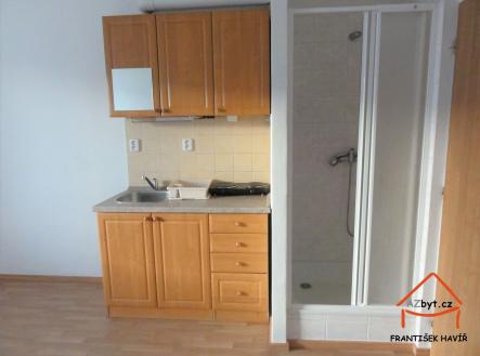 Pronájem bytu, 1+kk, 18 m²