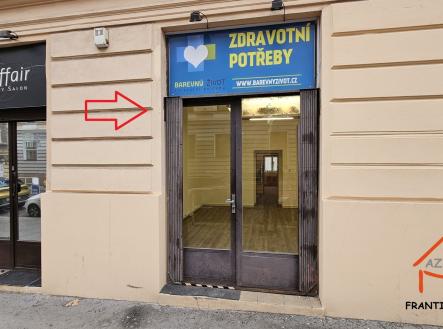 Pronájem obchodní prostor, 51 m²