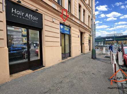 Pronájem obchodní prostor, 51 m²