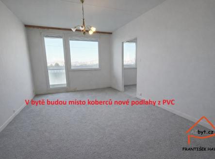 Pronájem bytu, 3+1, 74 m²