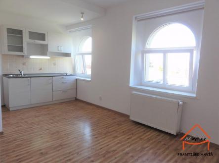 Pronájem bytu, 1+kk, 23 m²