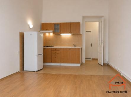 Pronájem bytu, 2+kk, 47 m²