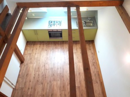 Pronájem bytu, 2+kk, 55 m²