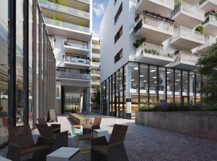 Pronájem obchodní prostor