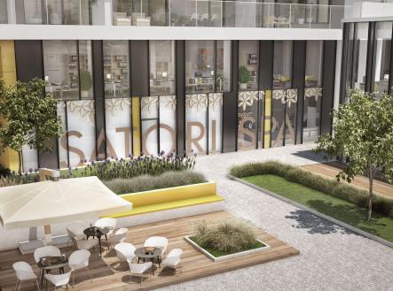 Pronájem obchodní prostor