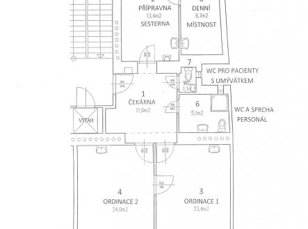 Pronájem - komerční objekt, jiný, 93 m²