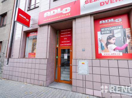Pronájem obchodní prostor, 83 m²