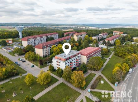 Pronájem bytu, 2+kk, 46 m²