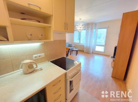 Pronájem bytu, 2+kk, 46 m²