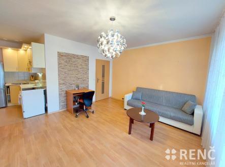 Pronájem bytu, 2+kk, 46 m²