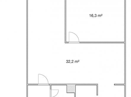 Prodej kanceláře, 70 m²
