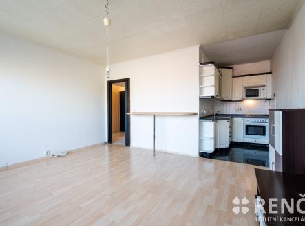 Pronájem bytu, 2+kk, 46 m²