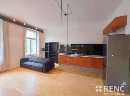 Pronájem bytu, 3+kk, 87 m²