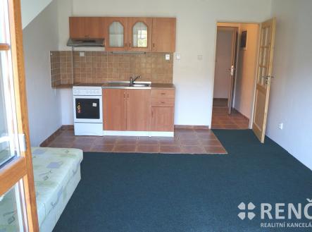 Pronájem bytu, 1+kk, 30 m²