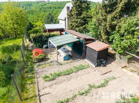 Prodej pozemku, zahrada, 786 m²