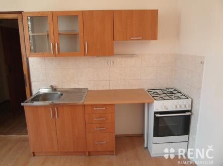 Pronájem bytu, 2+kk, 31 m²