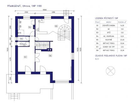 Prodej domu/vily, 226 m²