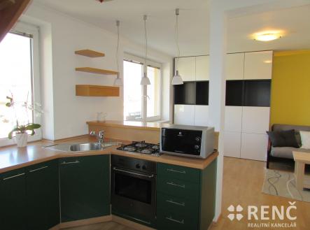 Pronájem bytu, 2+kk, 61 m²