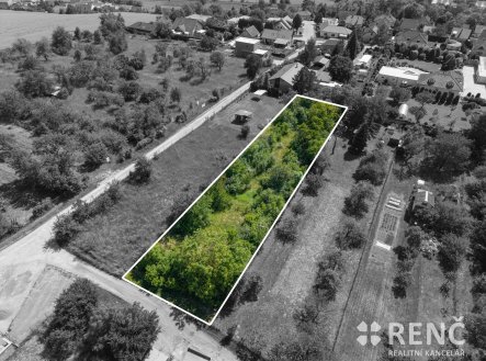 Prodej stavebního pozemku v Bučovicích v lokalitě Stará Hora o velikosti 1727 m2 určeného k výstavbě