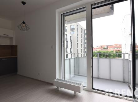 Pronájem bytu, 1+kk, 42 m²