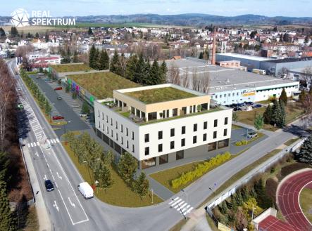 exterior_cam_03_V01 | Apartmánové jednotky - Roháček Humpolec