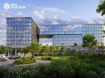 Pronájem kanceláře, 893 m² obrázek