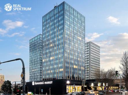 Pronájem kanceláře, 706 m²