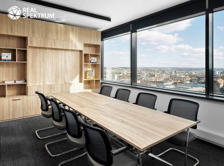 Pronájem kanceláře, 706 m²