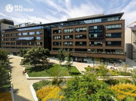 Pronájem kanceláře, 506 m²