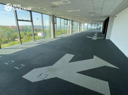 Pronájem kanceláře, 1 363 m²