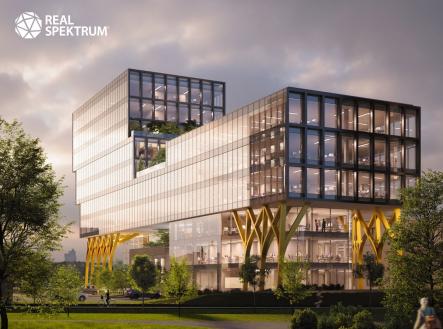 Pronájem kanceláře, 765 m²