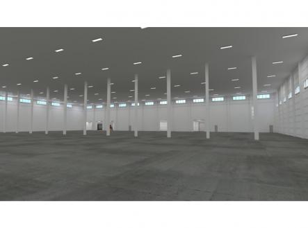 Pronájem komerčního objektu, sklad, 6 012 m²