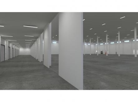 Pronájem komerčního objektu, výroba, 6 012 m²