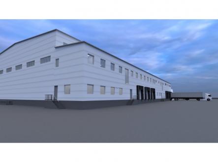 Pronájem komerčního objektu, výroba, 6 012 m²