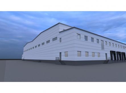 Pronájem komerčního objektu, výroba, 6 012 m²