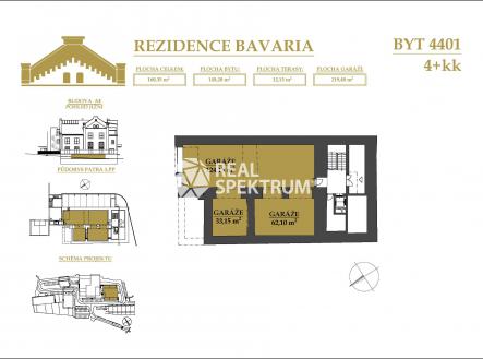 Prodej bytu, 4+kk, 158 m²