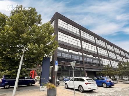 Pronájem kanceláře, 1 233 m²