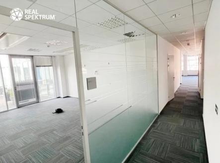 Pronájem kanceláře, 1 233 m²