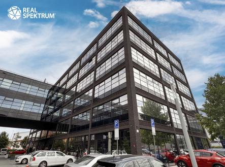 Pronájem kanceláře, 1 233 m²