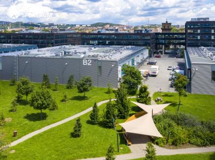 Pronájem obchodní prostor, 855 m²