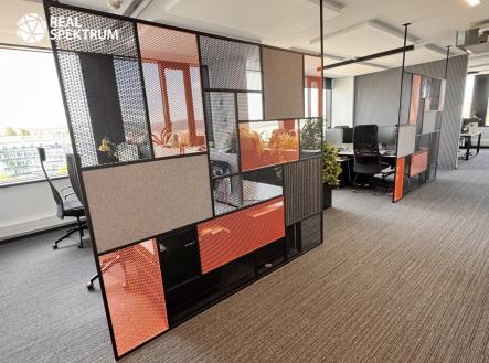 Pronájem kanceláře, 216 m²