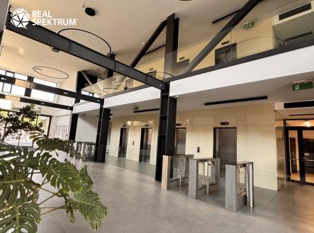 Pronájem kanceláře, 490 m²