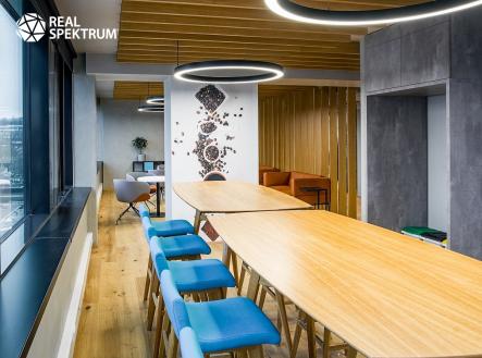 Pronájem kanceláře, 490 m²