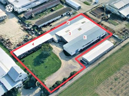 Prodej - komerční objekt, sklad, 2 600 m²
