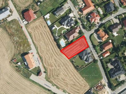 Prodej - pozemek pro bydlení, 996 m²